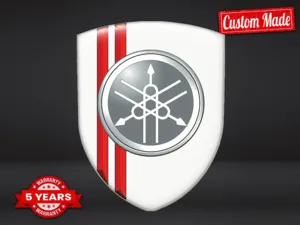 Yamaha Badge Auto Personalizzati Moderni Resistenti Max Pro